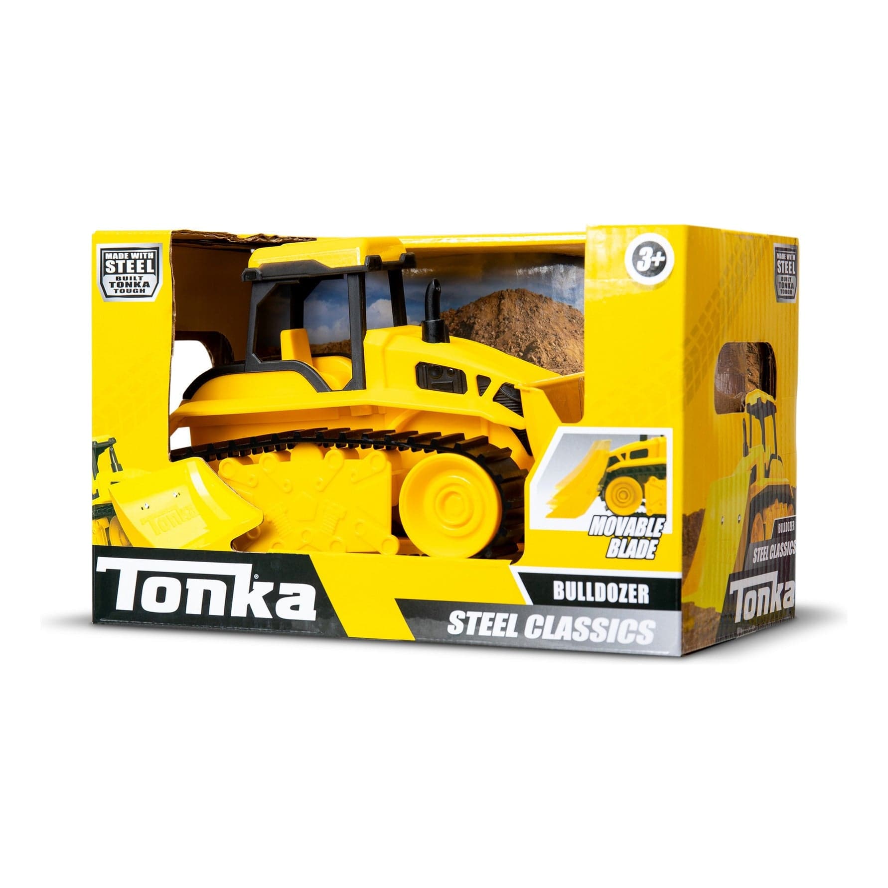 Tonka Steel Classics Giga Series Bulldozer
