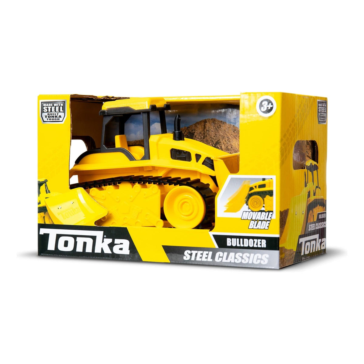 Tonka Steel Classics Giga Series Bulldozer