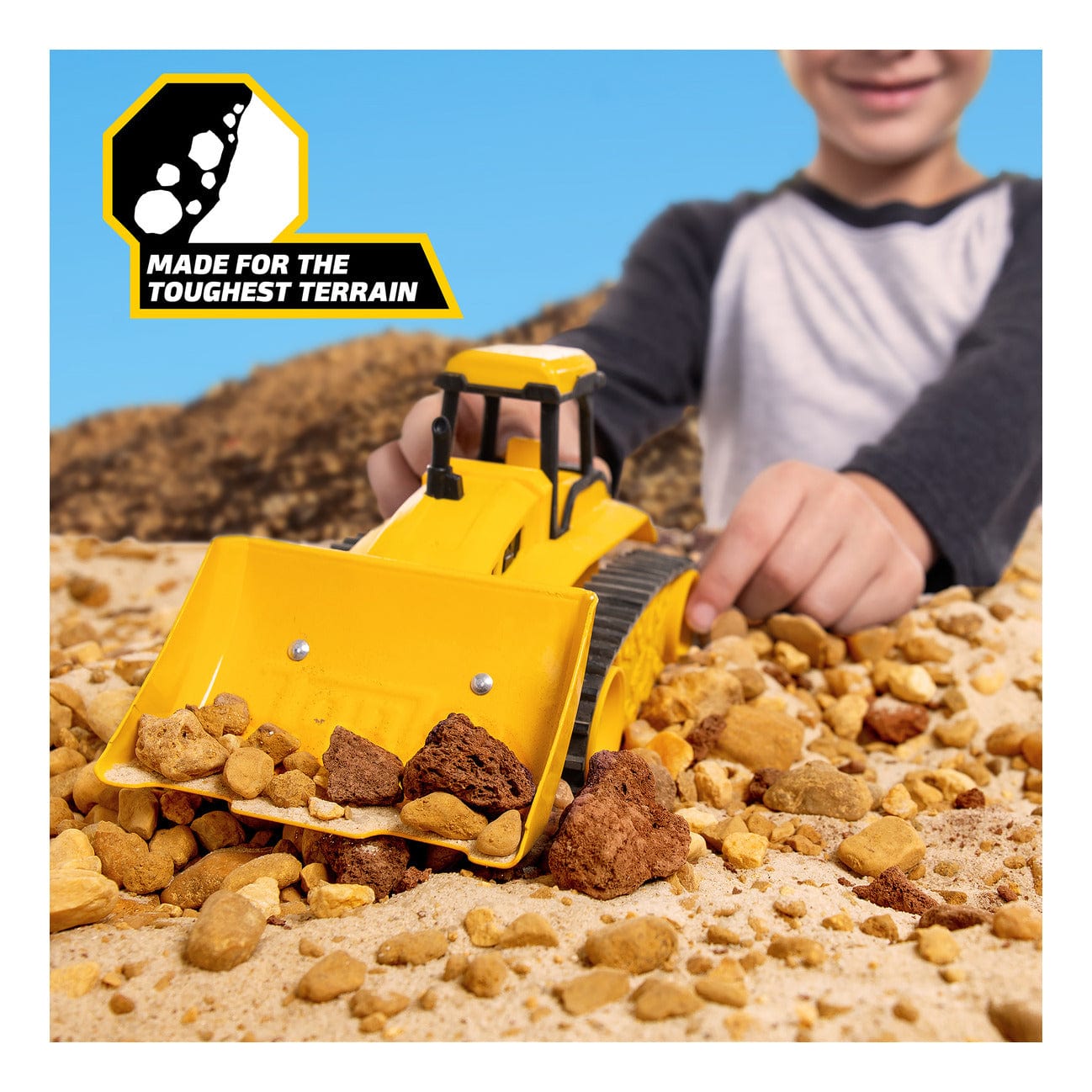 Tonka Steel Classics Giga Series Bulldozer