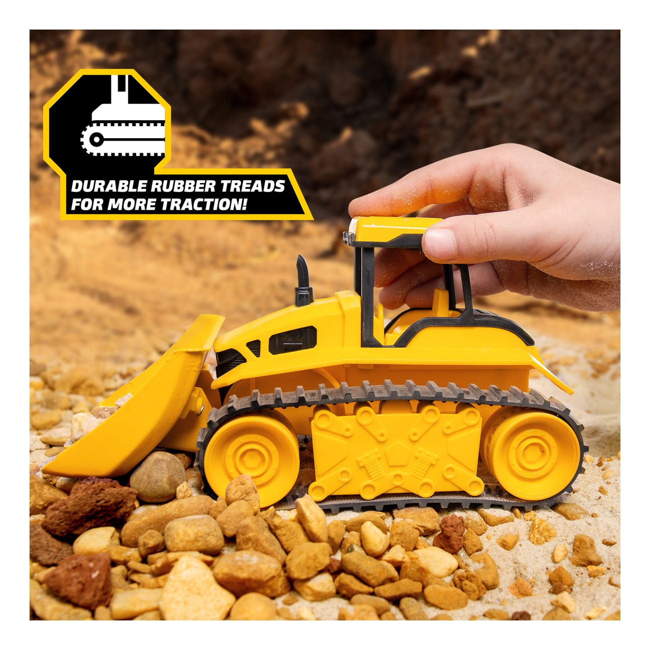 Tonka Steel Classics Giga Series Bulldozer