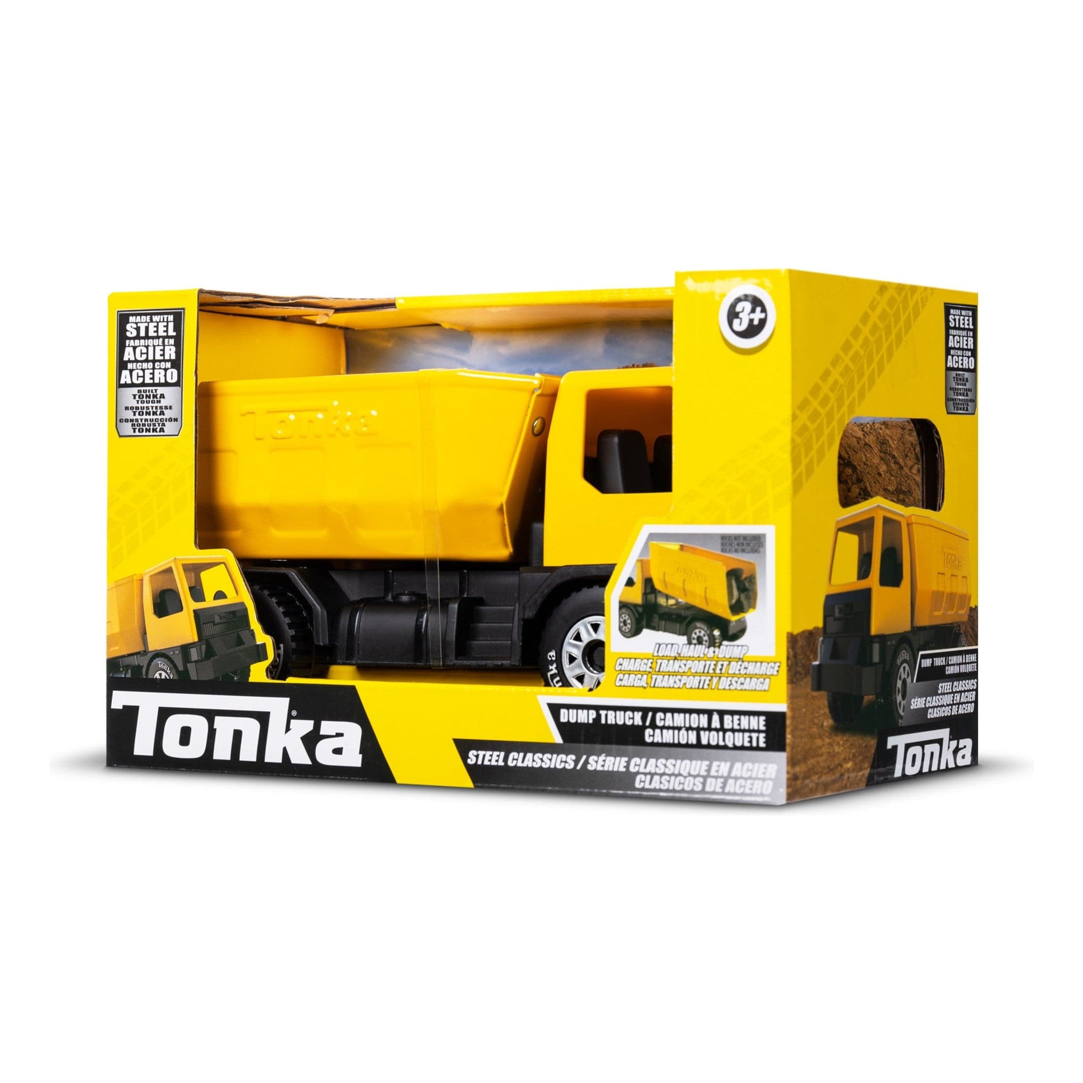 Tonka Steel Classics Giga Series Dump Truck
