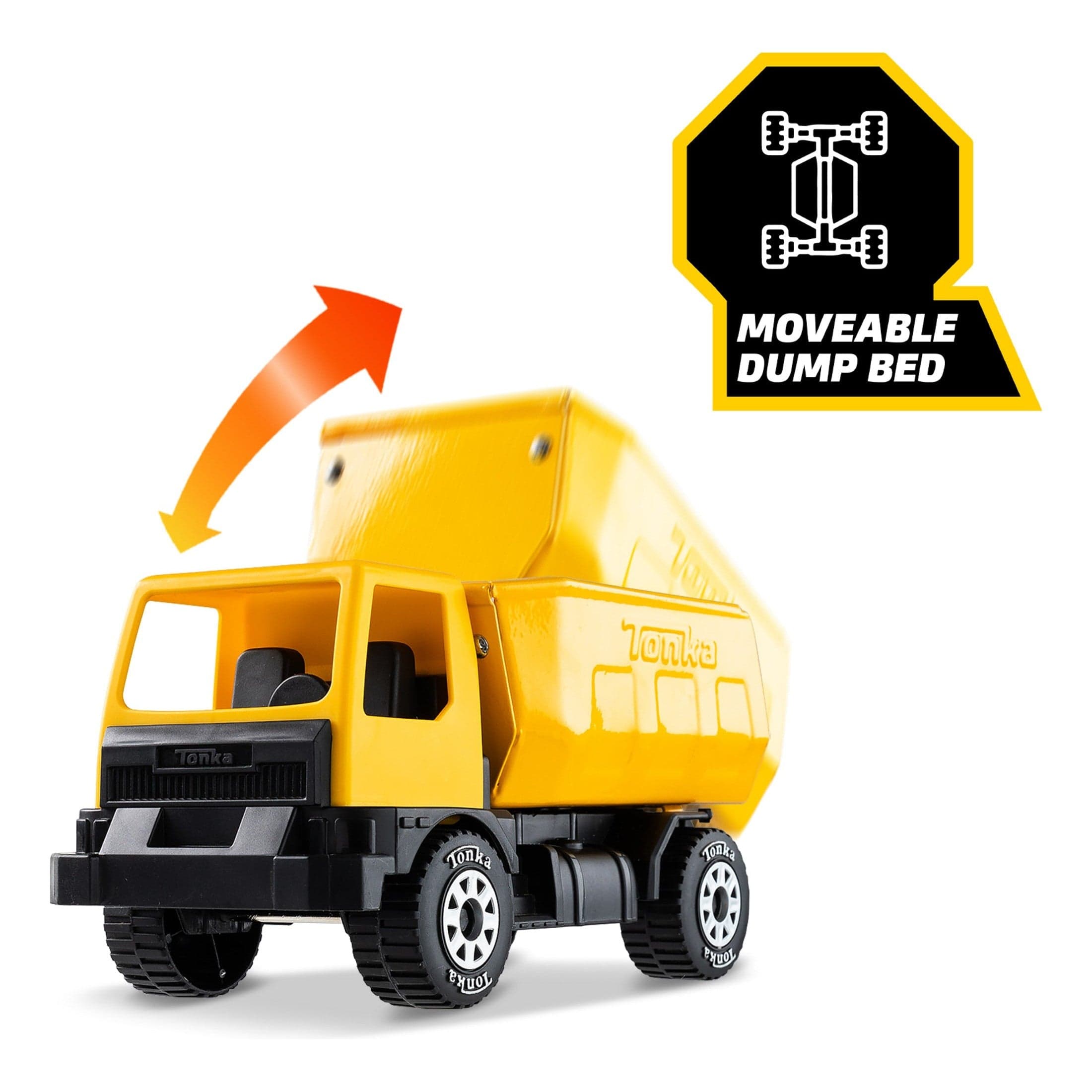 Tonka Steel Classics Giga Series Dump Truck