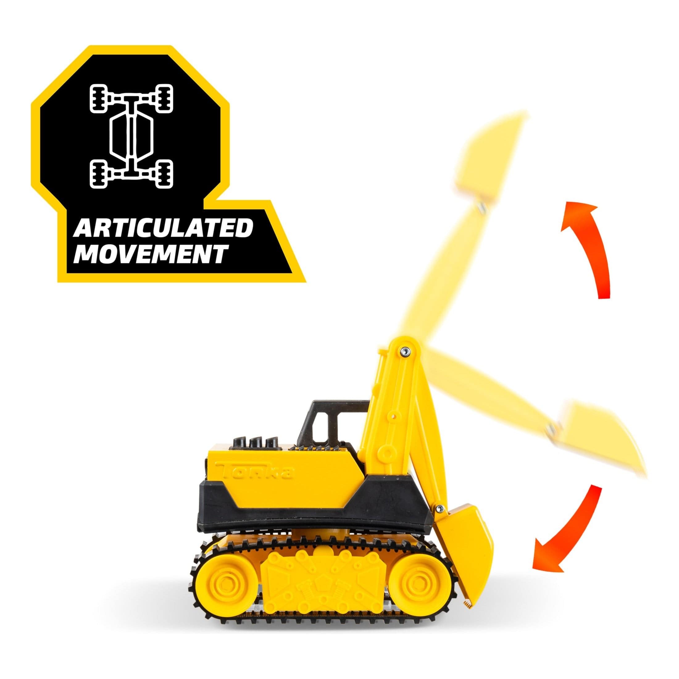 Tonka Steel Classics Giga Series Excavator
