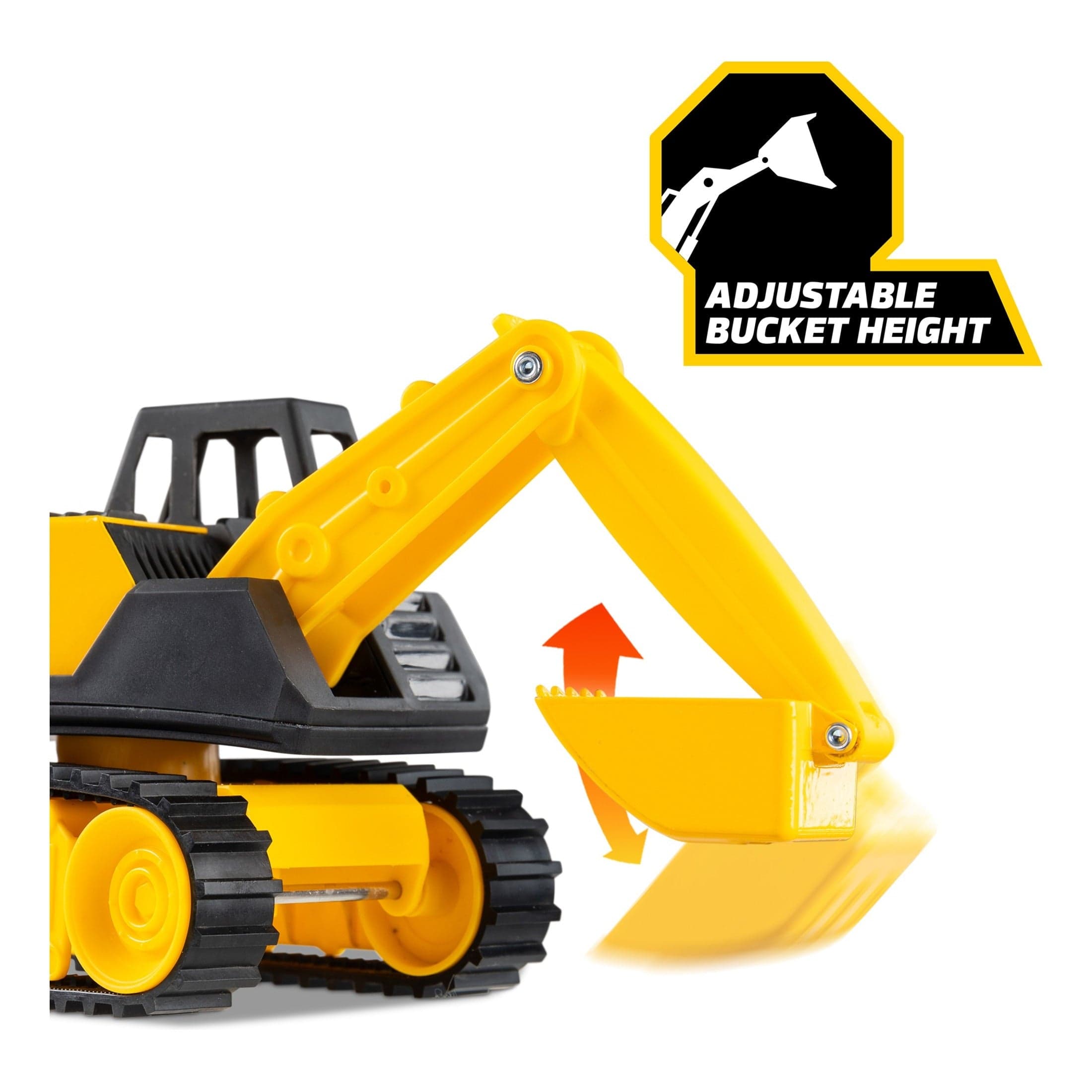 Tonka Steel Classics Giga Series Excavator