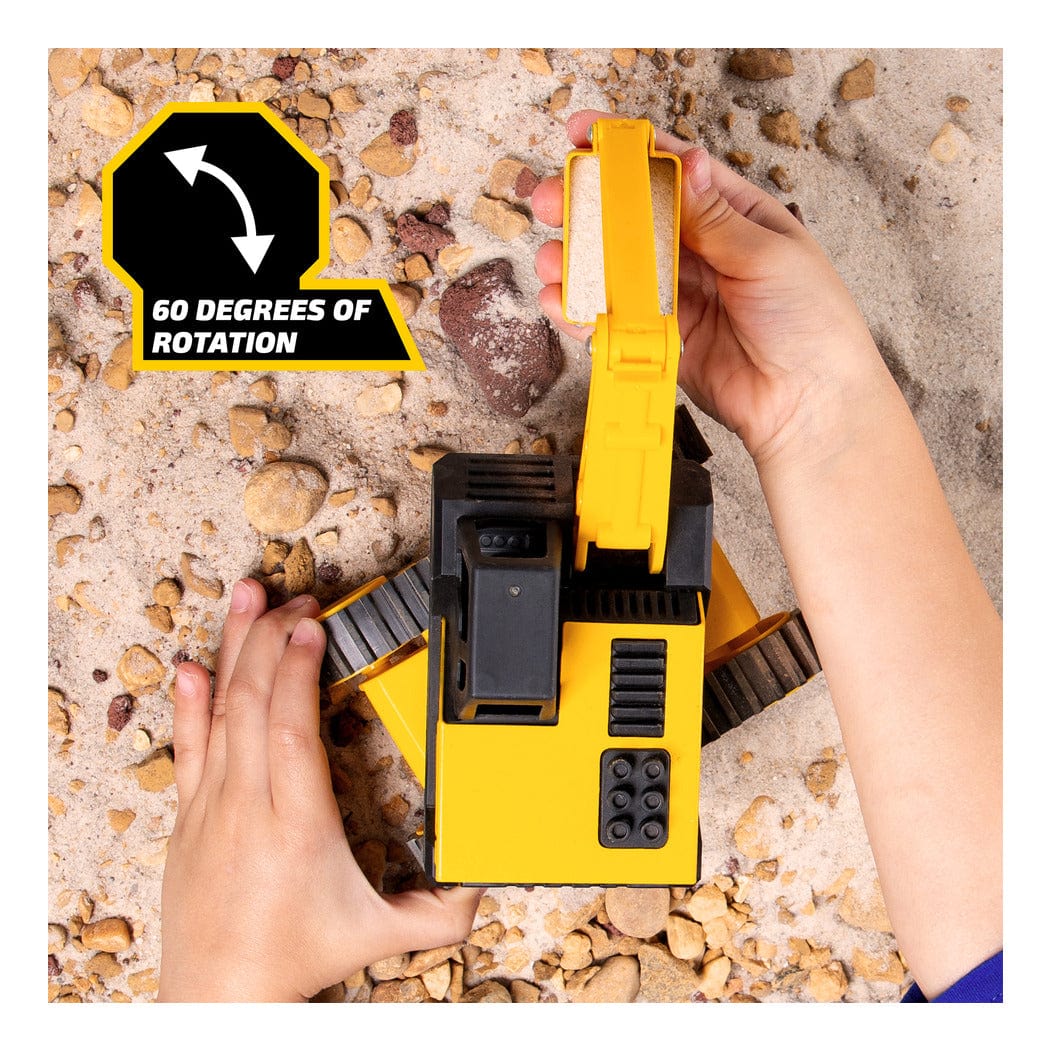 Tonka Steel Classics Giga Series Excavator