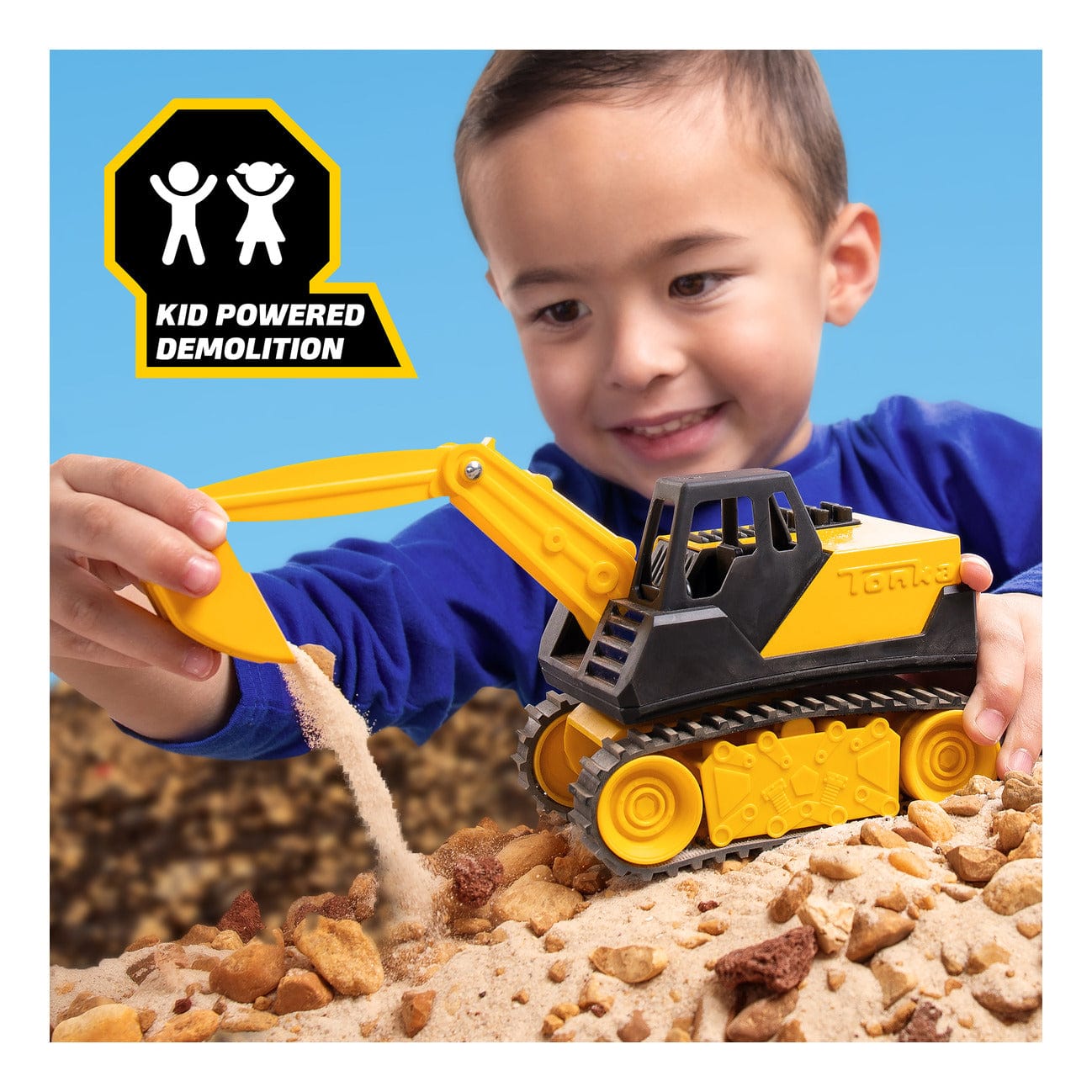 Tonka Steel Classics Giga Series Excavator