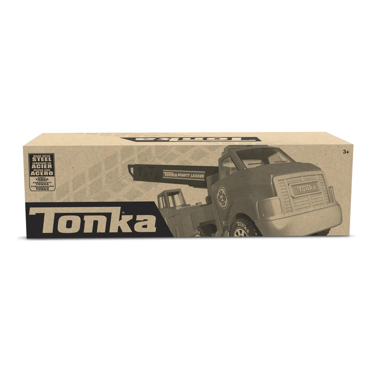 Tonka Steel Classics Hook and Ladder Fire Truck 885561062243