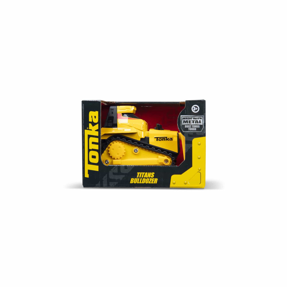 Tonka Steel Classics Titans Bulldozer