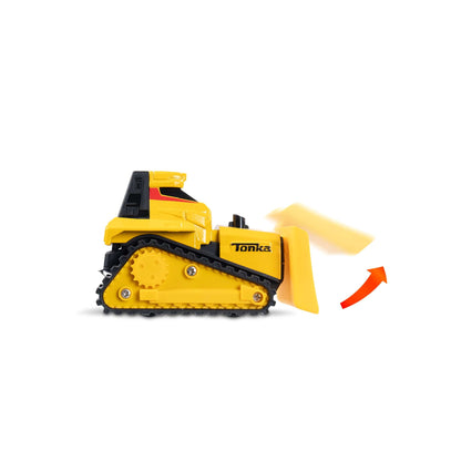 Tonka Steel Classics Titans Bulldozer