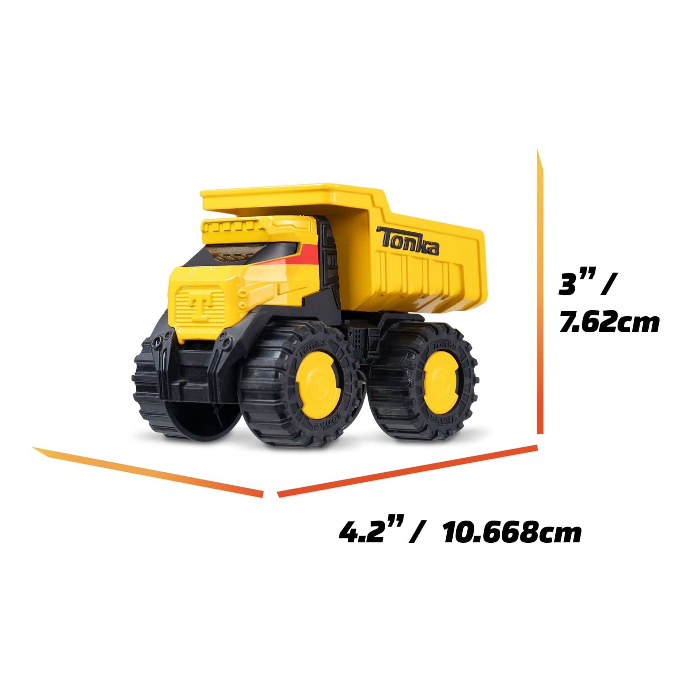 Tonka Steel Classics Titans Dump Truck