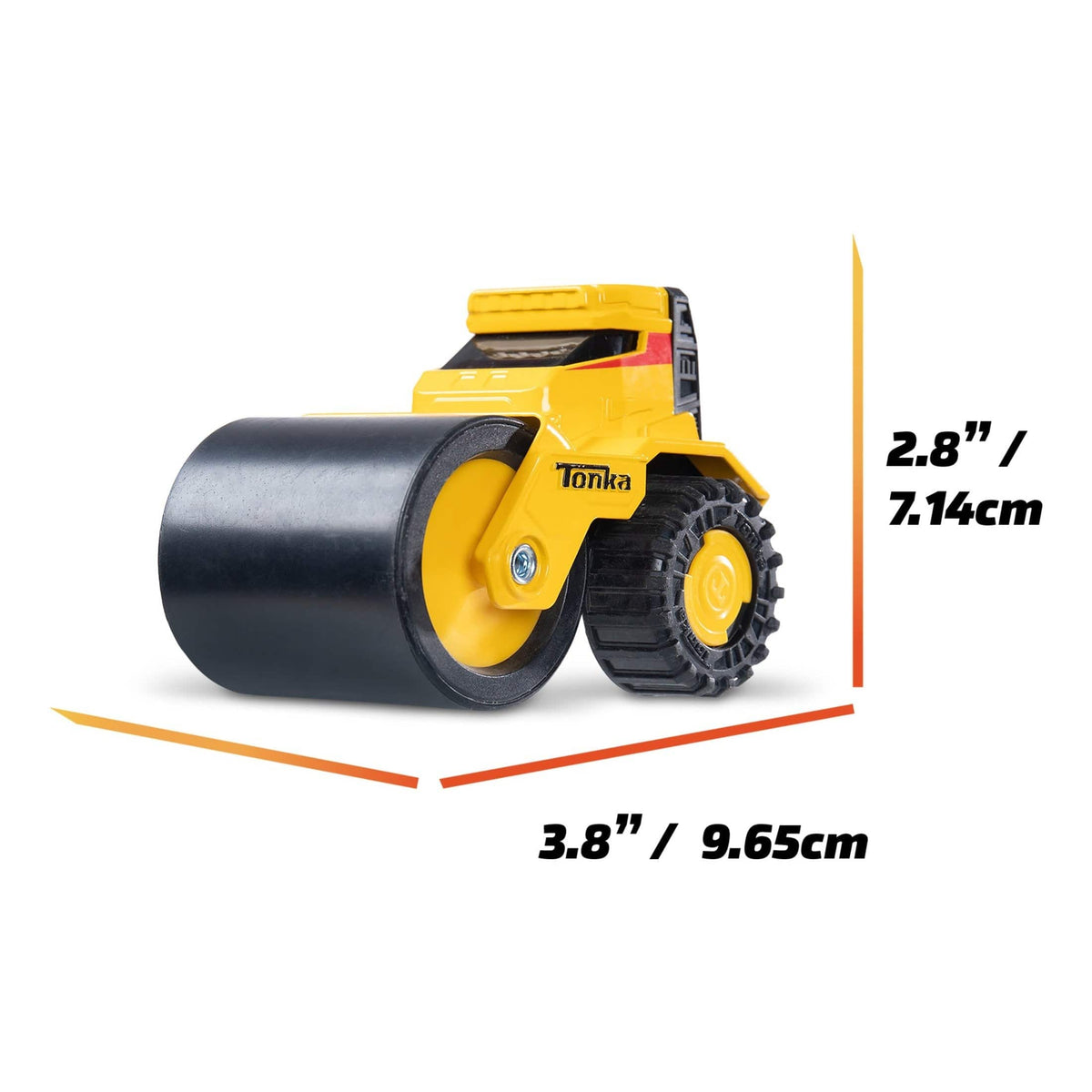 Tonka Steel Classics Titans Steam Roller