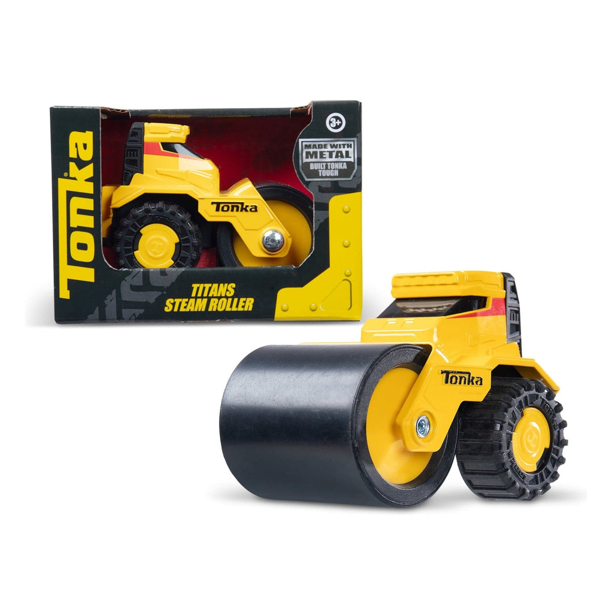 Tonka Steel Classics Titans Steam Roller