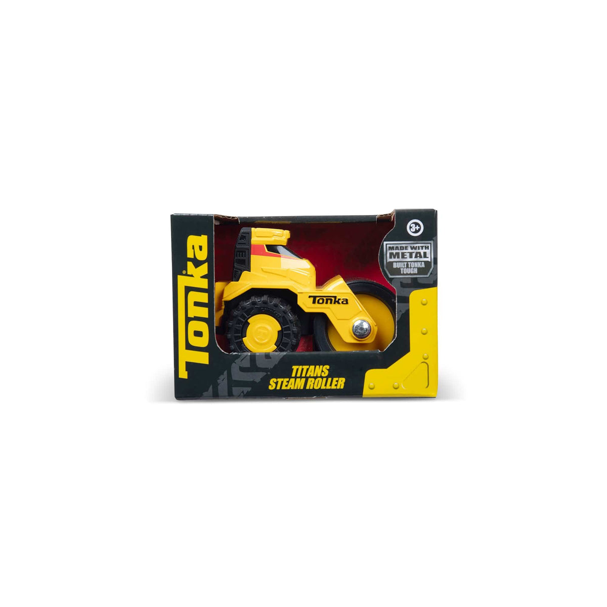Tonka Steel Classics Titans Steam Roller