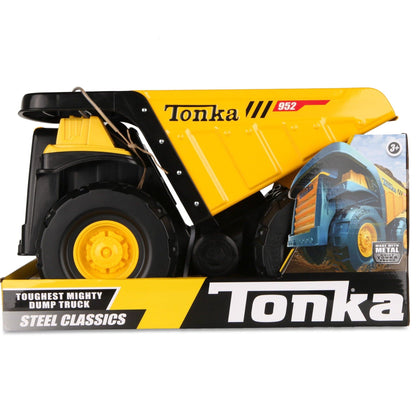 Tonka - Steel Classics Toughest Mighty Dump Truck 885561060287