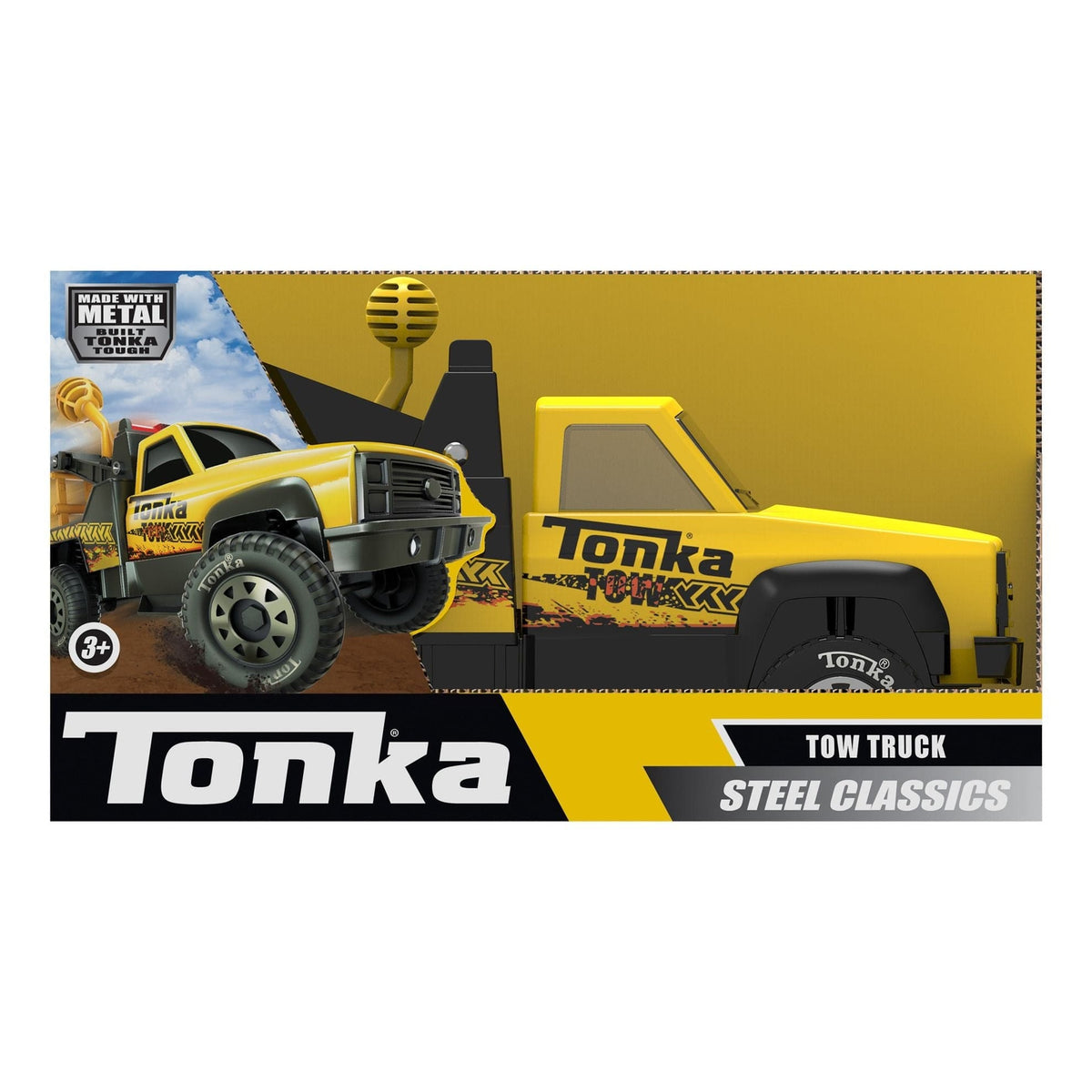 Tonka Steel Classics Tow Truck 885561060362