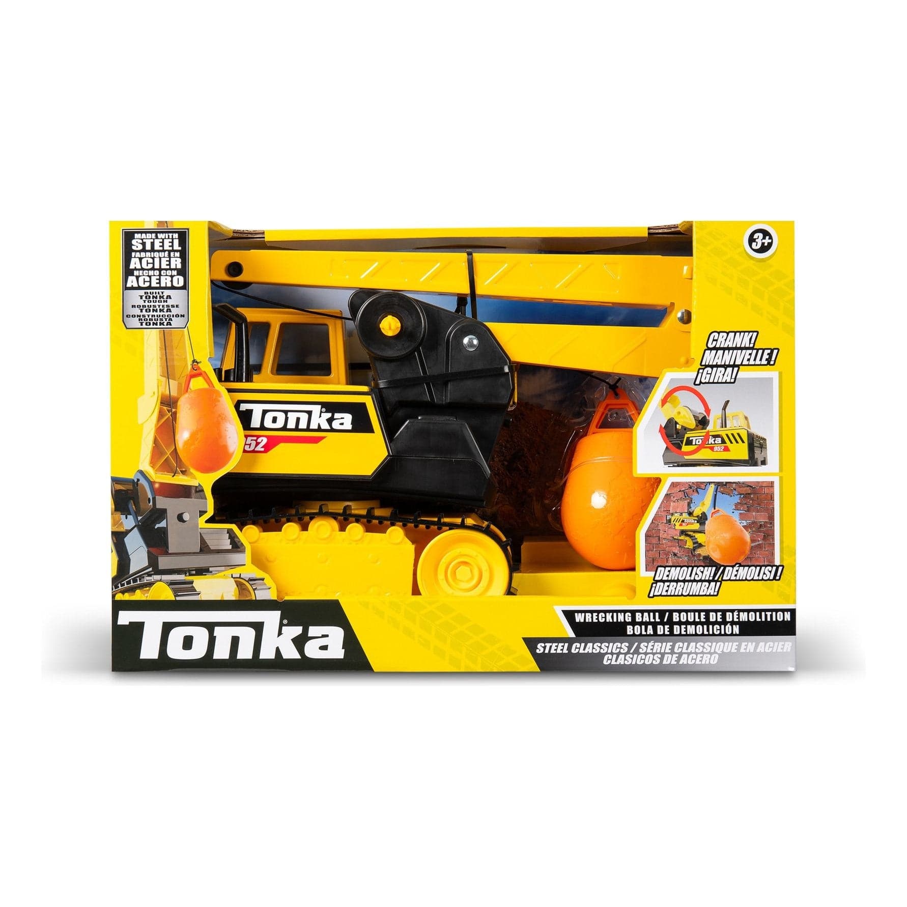 * Tonka - Steel Classics Wrecking Ball 885561062700