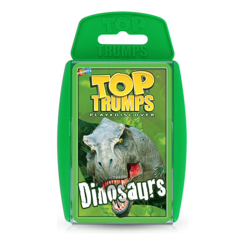 Top Trumps Dinosaurs 5036905044202