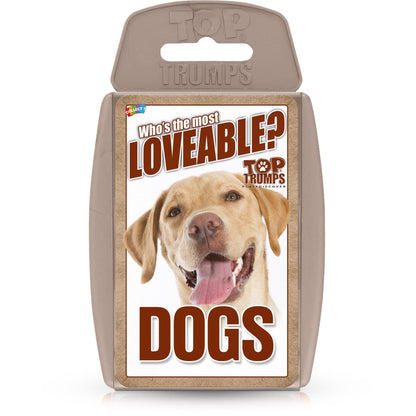 Top Trumps Dogs 5036905044219