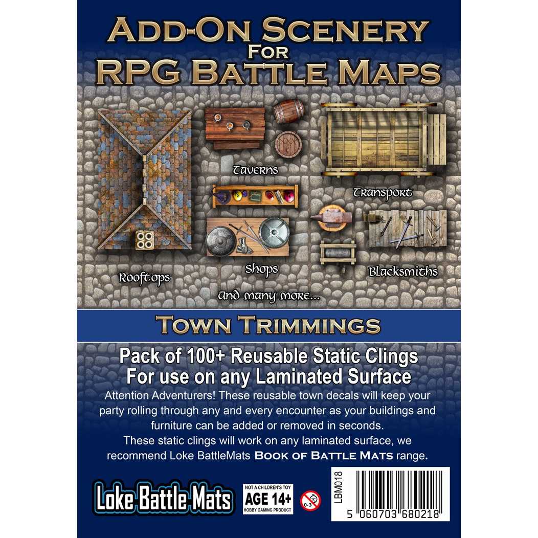 Town Trimmings: Add-On Scenery 5060703680218