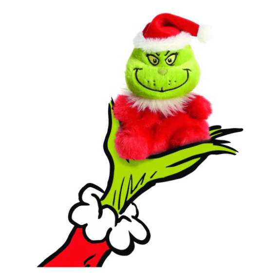 Aurora - Dr Seuss Santa Grinch Palm Pal 5034566155916