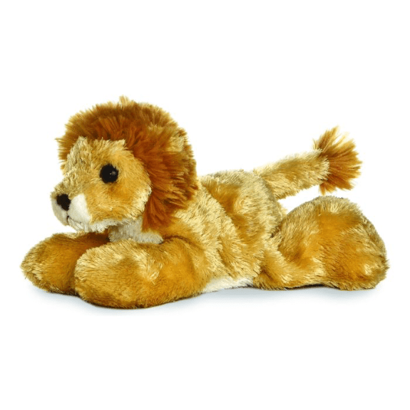 Aurora - Mini Flopsies Lionel Lion 8" 5034566127579