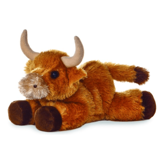 Aurora - Mini Flopsies Mac Bull 8" 5034566312920