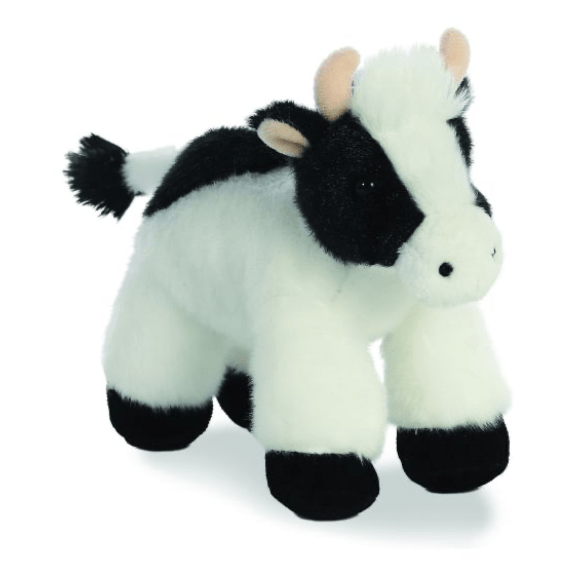 Aurora - Mini Flopsies Mini Moo Cow 8" 5034566127661