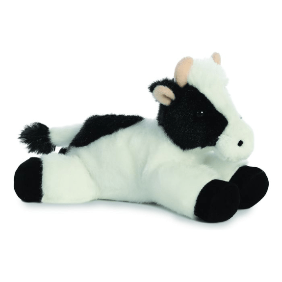 Aurora - Mini Flopsies Mini Moo Cow 8" 5034566127661