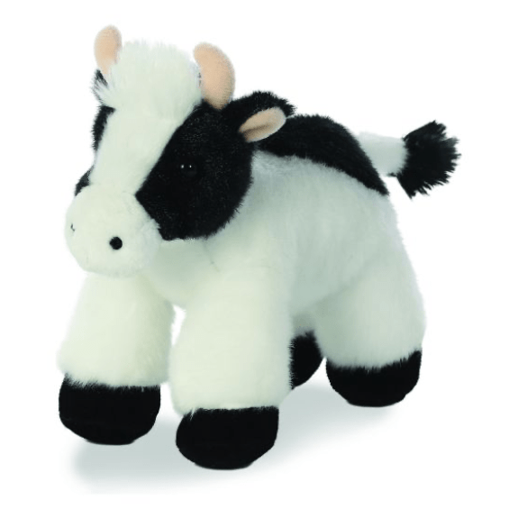 Aurora - Mini Flopsies Mini Moo Cow 8" 5034566127661