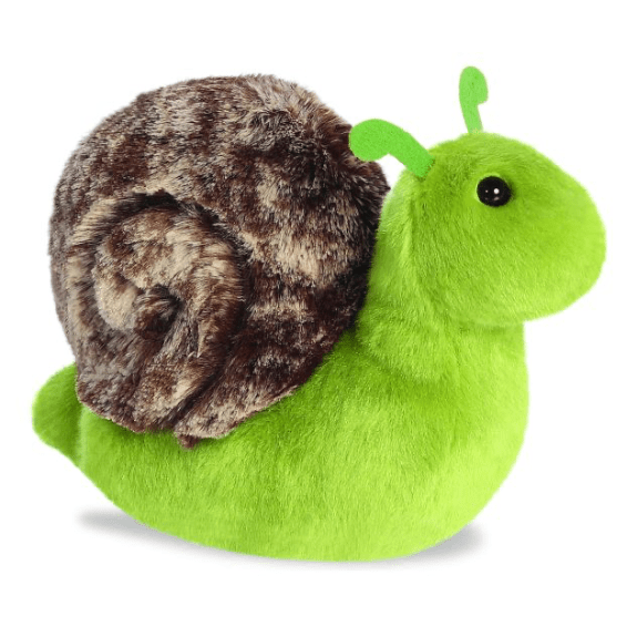 Aurora - Mini Flopsies Slow Snail 8" 5034566318595