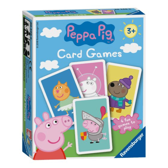 Peppa Pig Card Games 4005556203468