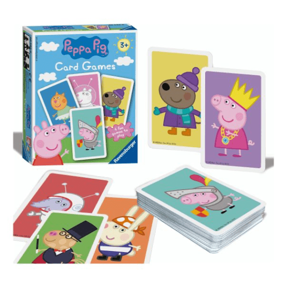 Peppa Pig Card Games 4005556203468