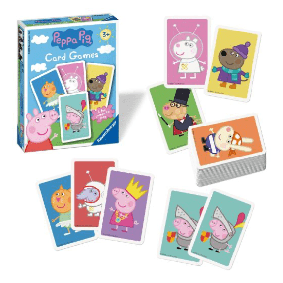 Peppa Pig Card Games 4005556203468