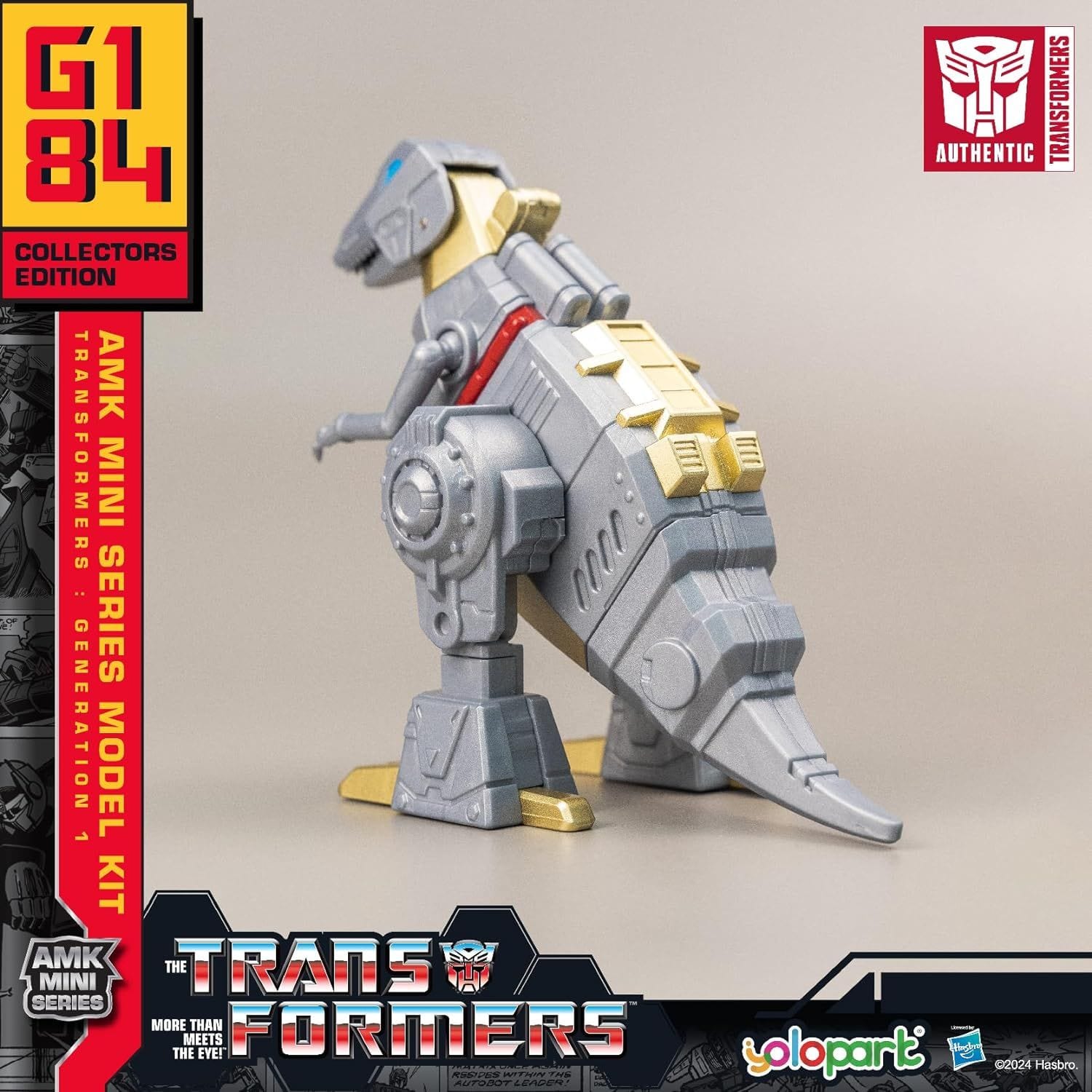 Transformers: Gen One 10cm Grimlock Model Kit 4897131750111