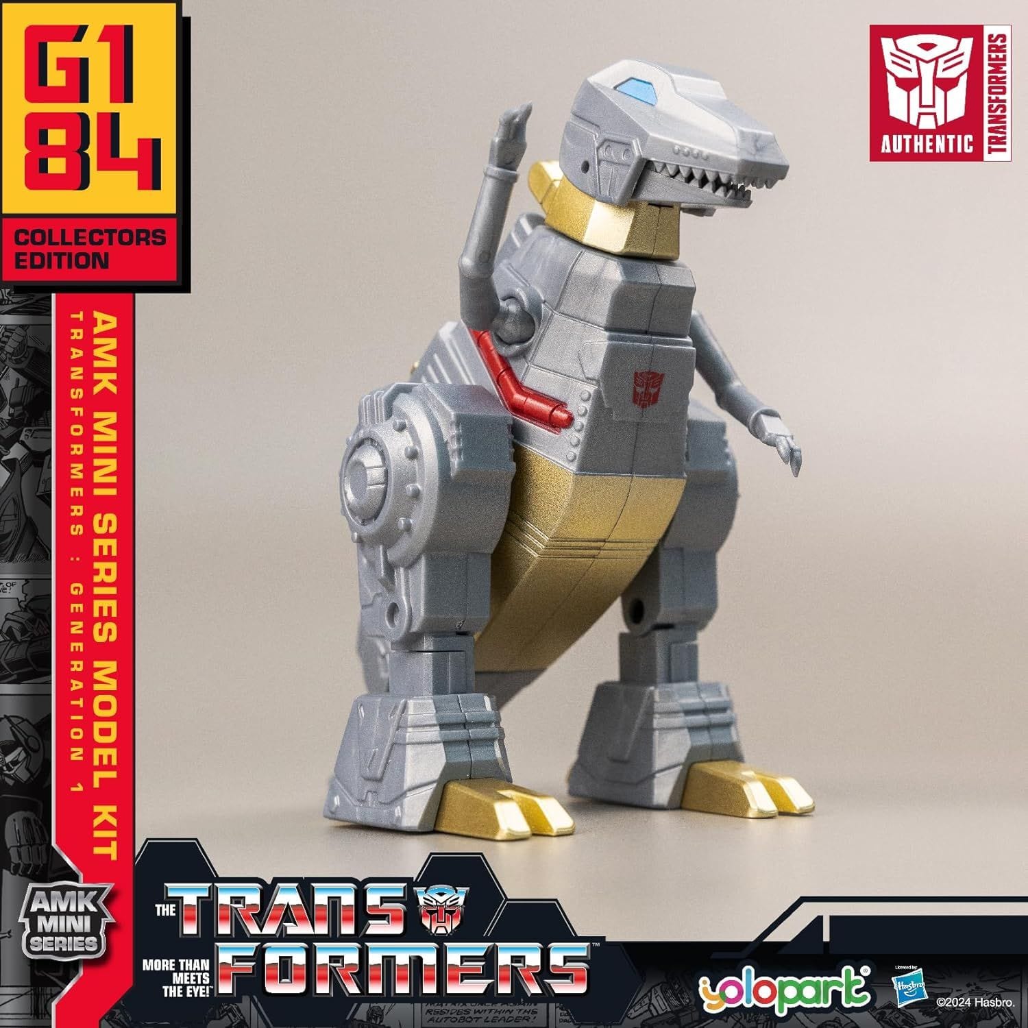 Transformers: Gen One 10cm Grimlock Model Kit 4897131750111