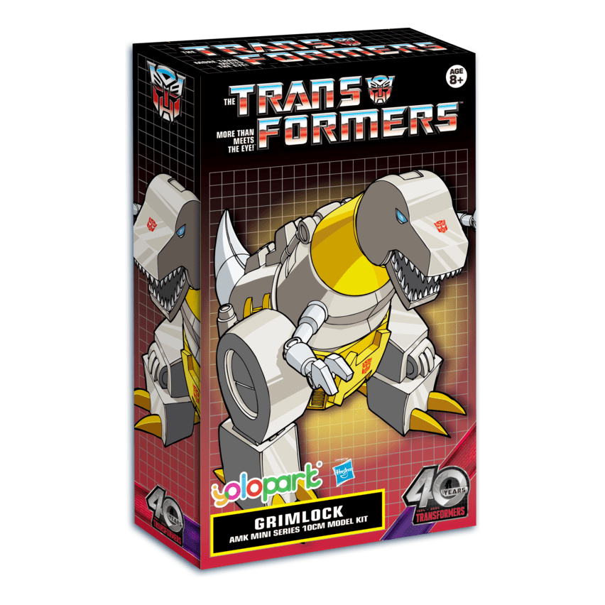 Transformers: Gen One 10cm Grimlock Model Kit 4897131750111