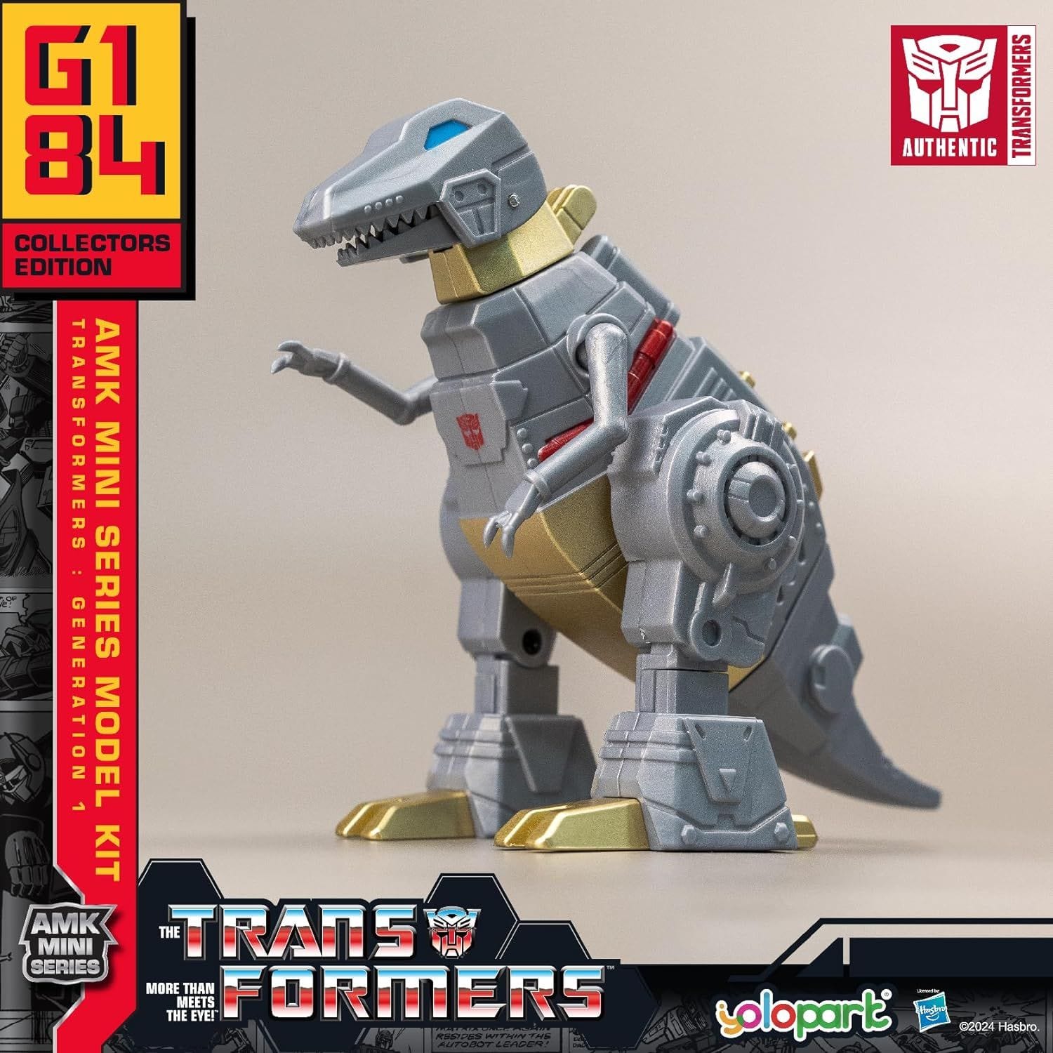 Transformers: Gen One 10cm Grimlock Model Kit 4897131750111