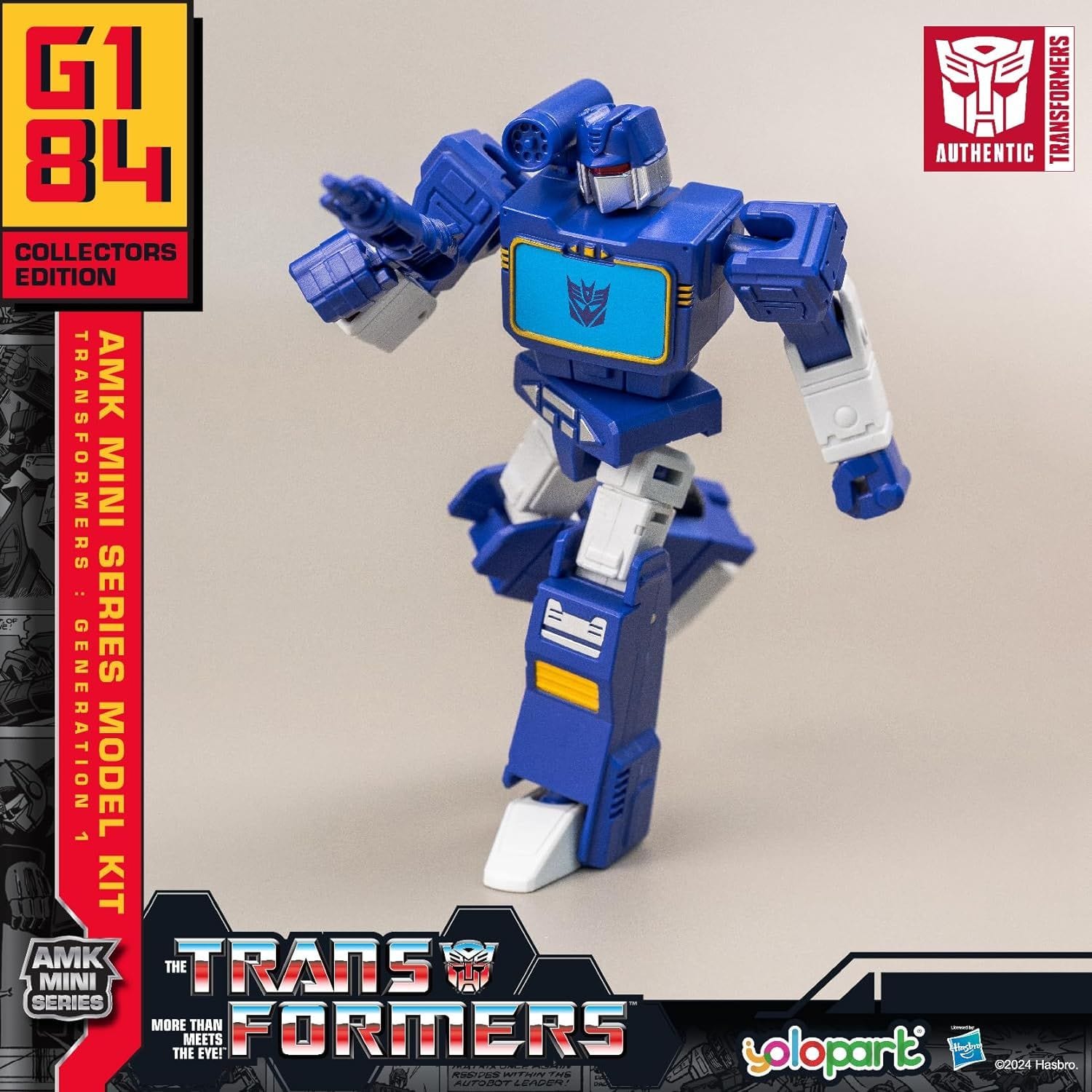 Transformers: Gen One 10cm Soundwave Model Kit 4897131750159