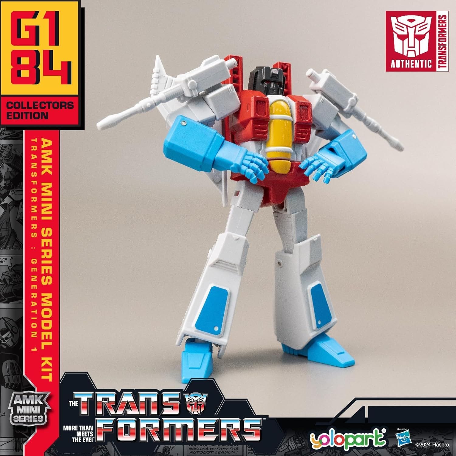 Transformers: Gen One 10cm Starscream Model Kit 4897131750142