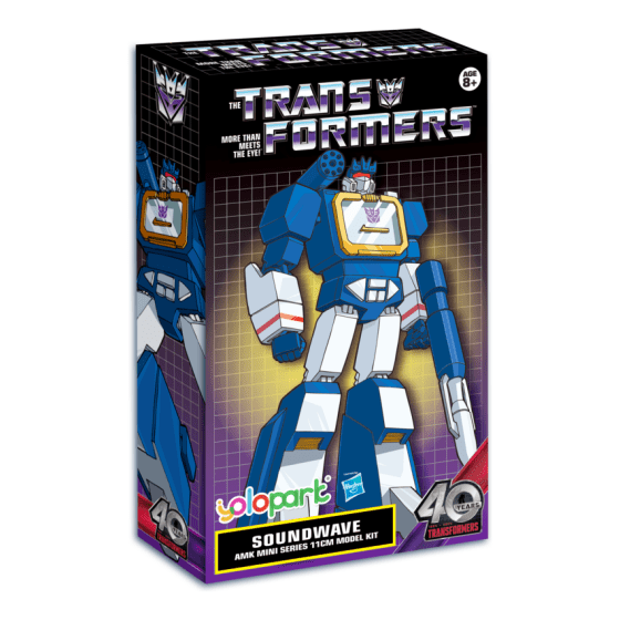 Transformers Generation One - Model Kit 10cm Soundwave 4897131750159