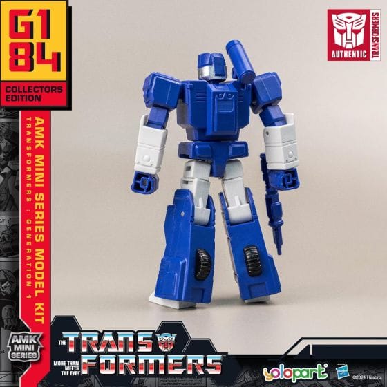 Transformers Generation One - Model Kit 10cm Soundwave 4897131750159