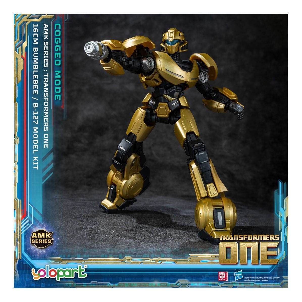 Transformers ONE:AMK Series 12.5cm B-127 Model Kit 4897131750722