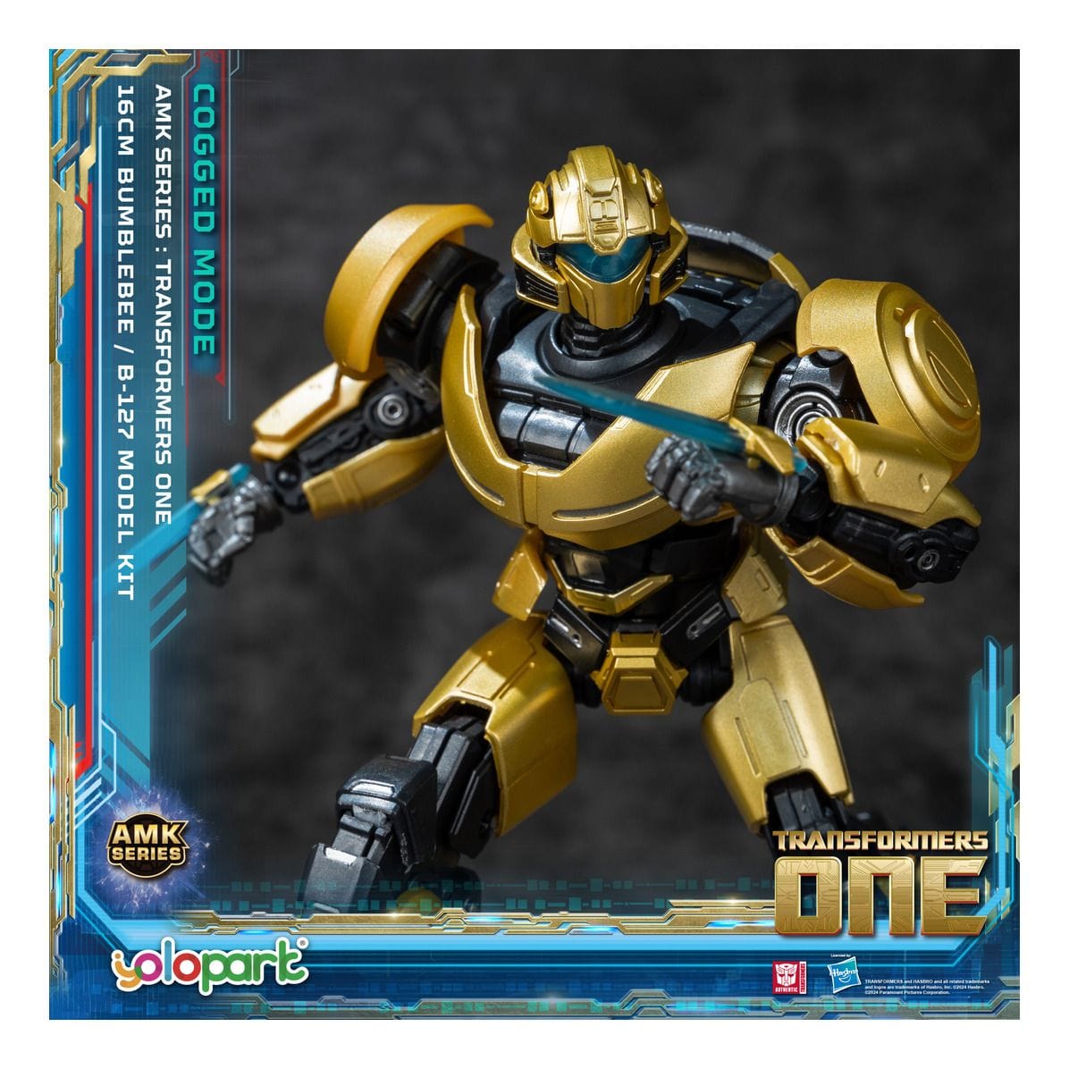 Transformers ONE:AMK Series 12.5cm B-127 Model Kit 4897131750722