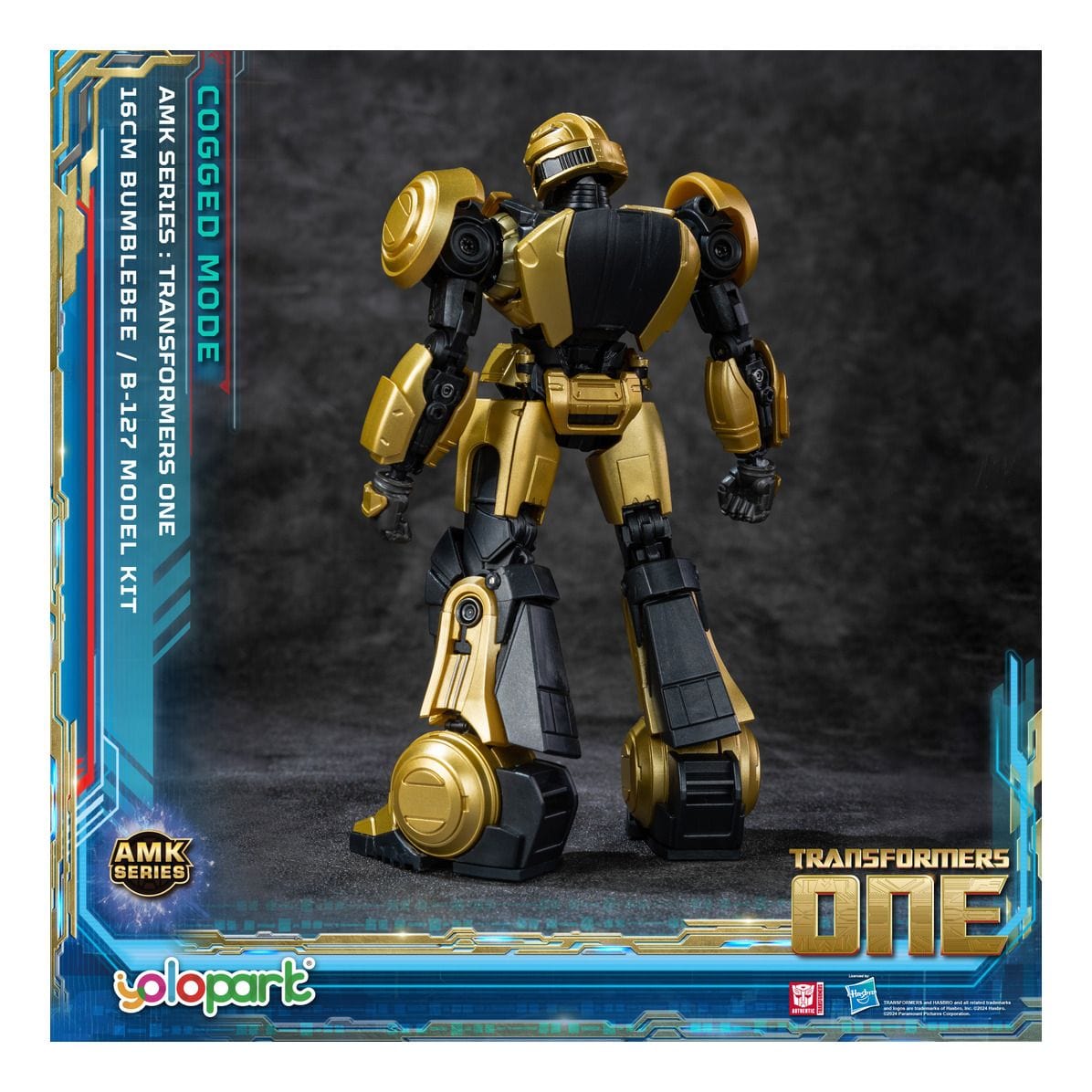 Transformers ONE:AMK Series 12.5cm B-127 Model Kit 4897131750722