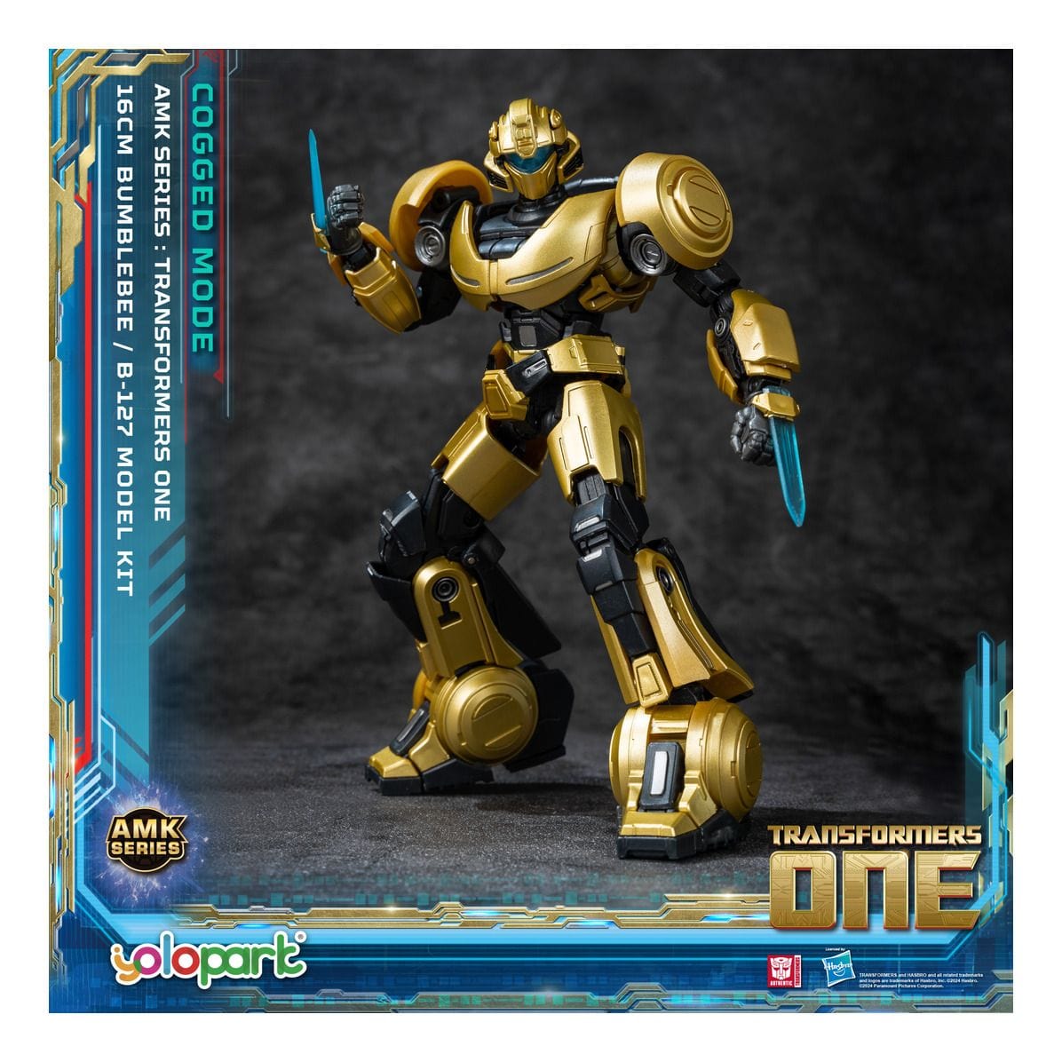 Transformers ONE:AMK Series 12.5cm B-127 Model Kit 4897131750722