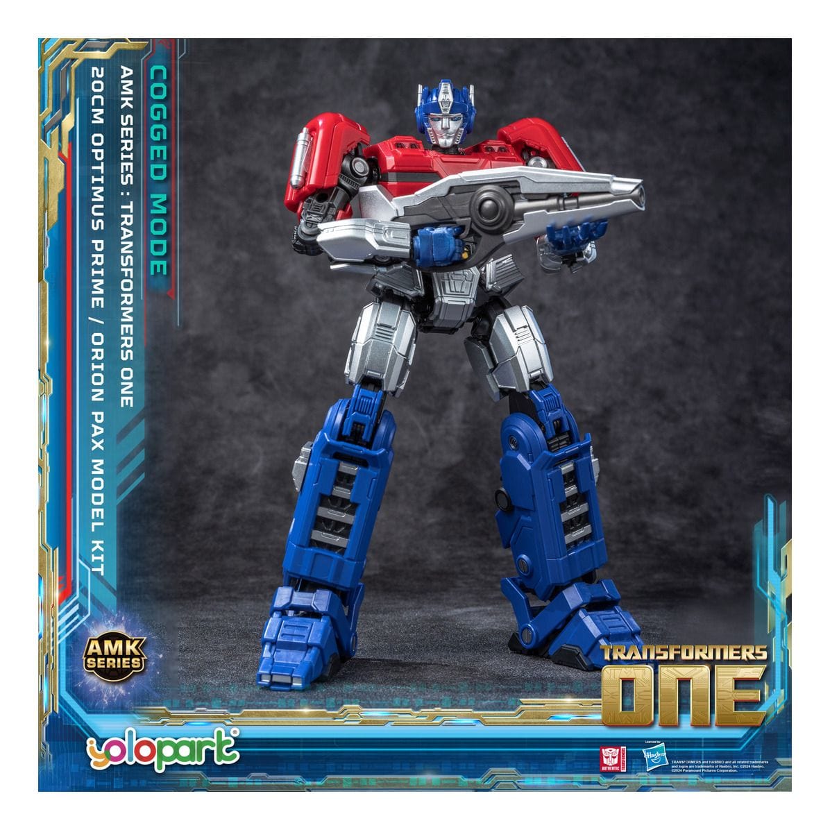 Transformers ONE: AMK Series 14cm Orion Model Kit 4897131750678