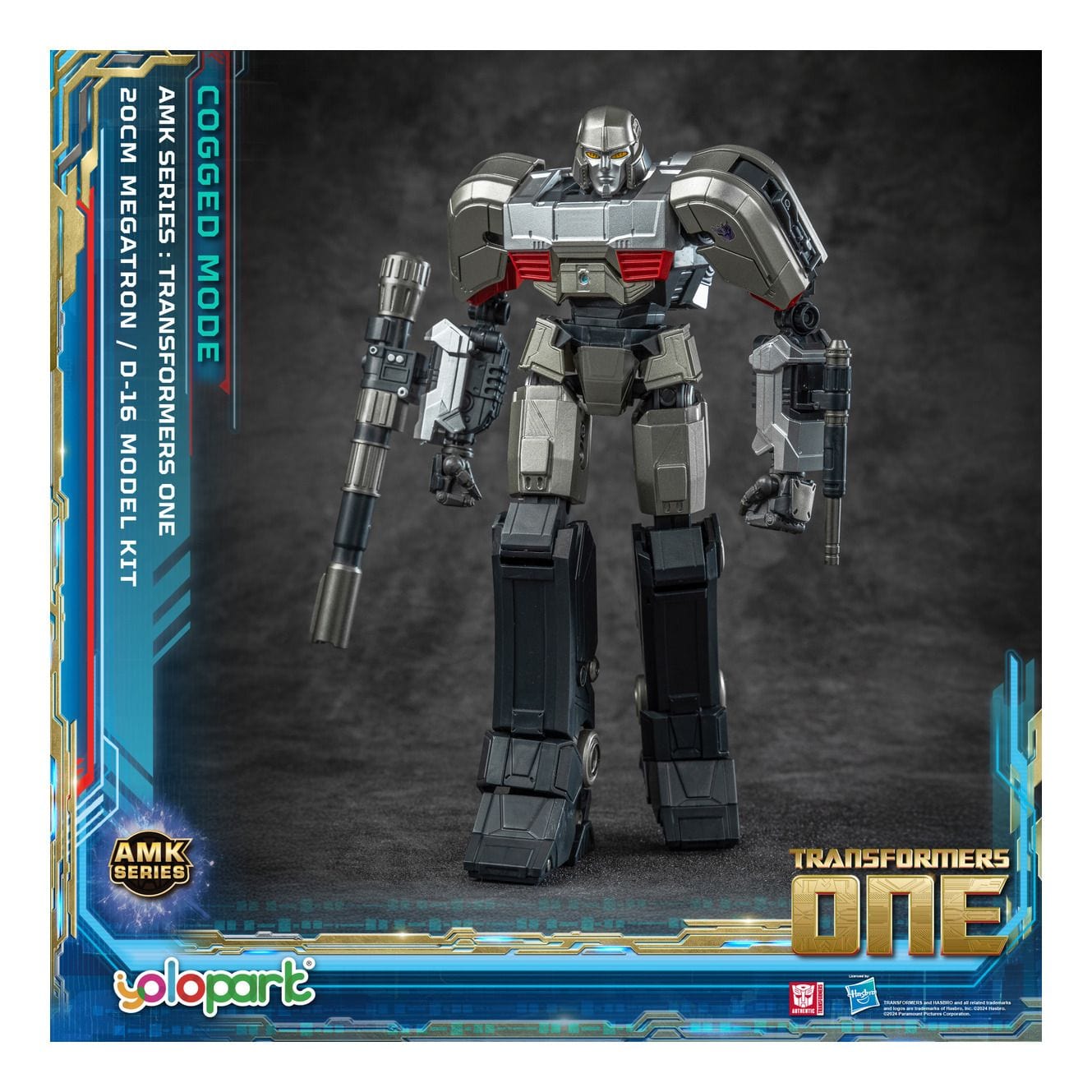 Transformers ONE: AMK Series 15cm D-16 Model Kit 4897131750692