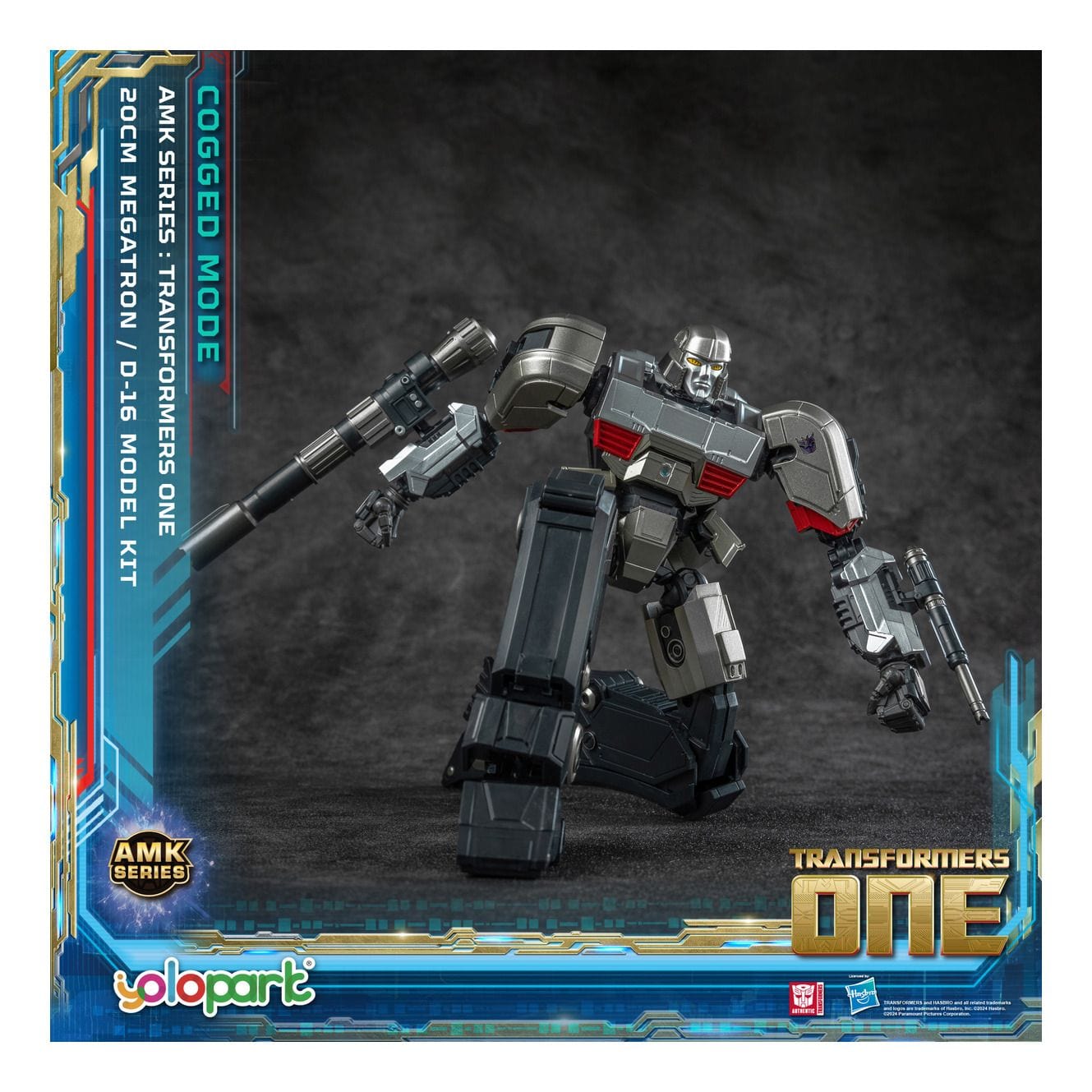 Transformers ONE: AMK Series 15cm D-16 Model Kit 4897131750692