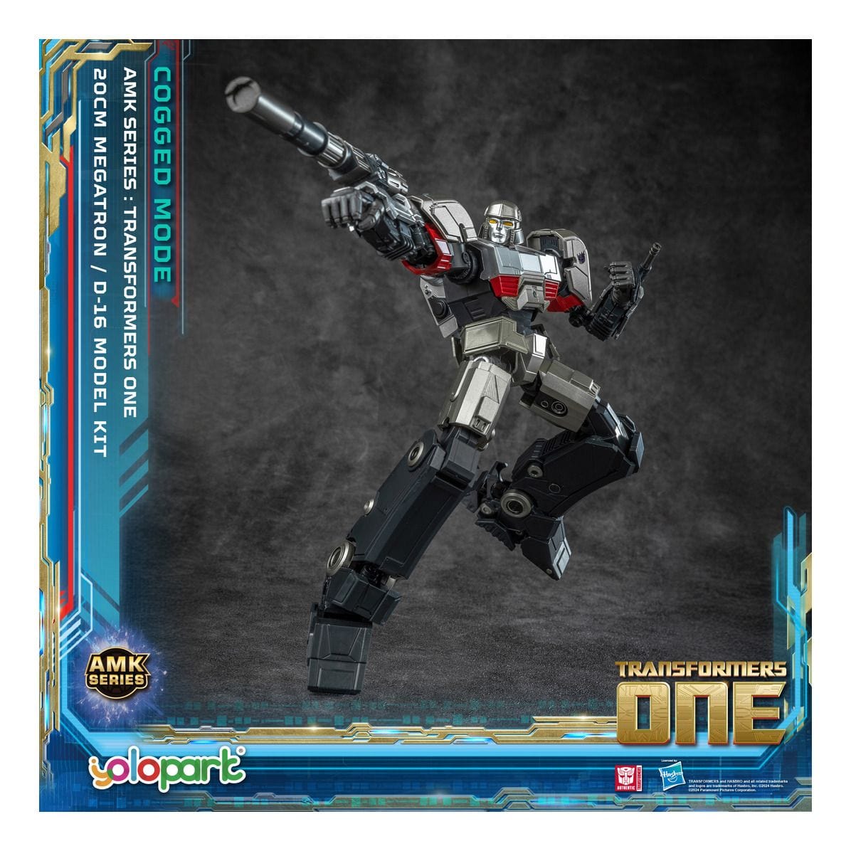 Transformers ONE: AMK Series 15cm D-16 Model Kit 4897131750692