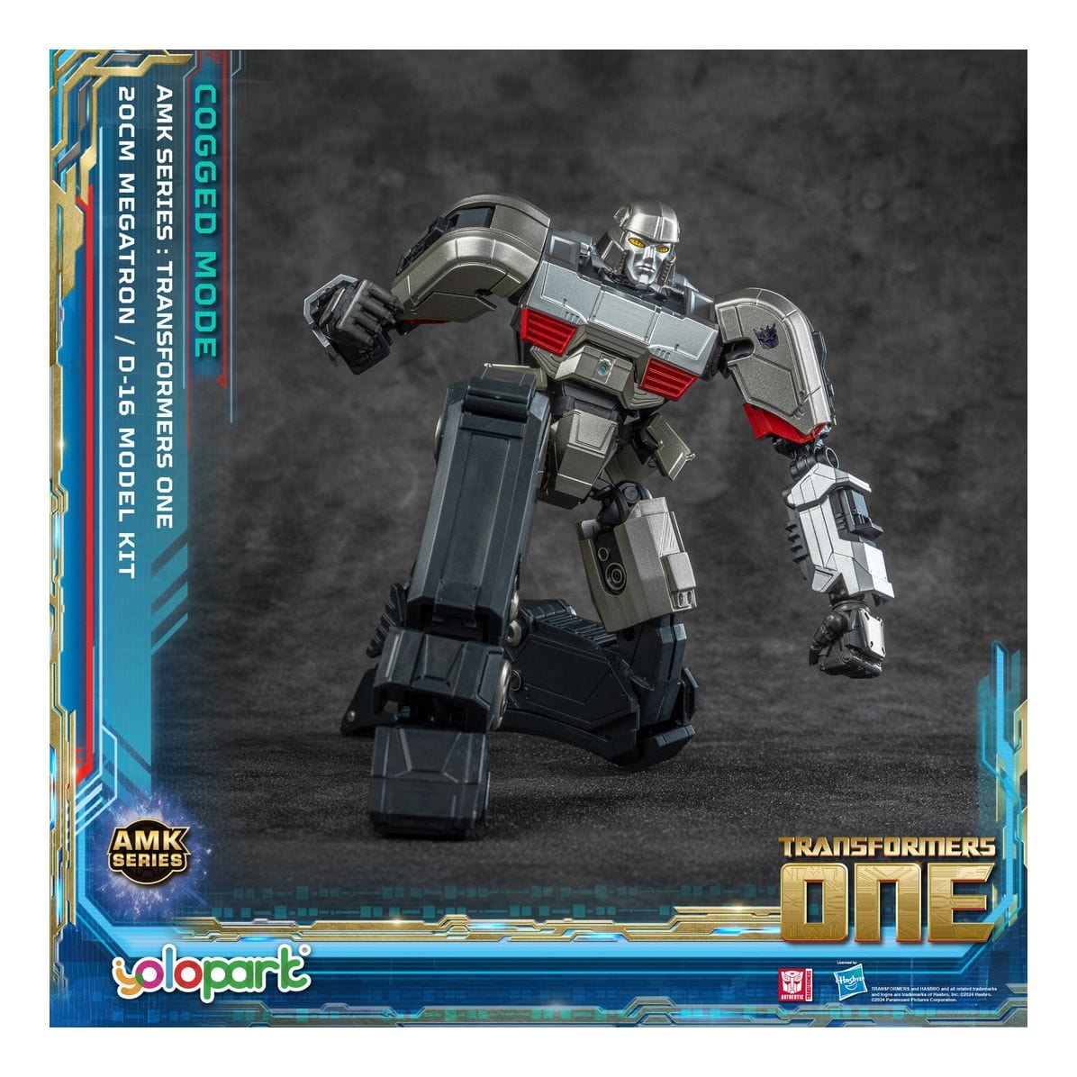 Transformers ONE: AMK Series 15cm D-16 Model Kit 4897131750692